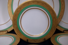 ROYAL WORCESTER 3353 GREEN- BREAD & BUTTER PLATE    .....   https://www.jaapiesfinechinastore.com