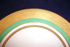 ROYAL WORCESTER 3353 GREEN- BREAD & BUTTER PLATE    .....   https://www.jaapiesfinechinastore.com