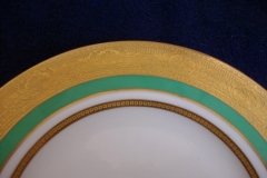 ROYAL WORCESTER 3353 GREEN- BREAD & BUTTER PLATE    .....   http://jaapiesfinechinastore.com