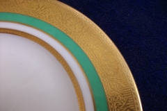 ROYAL WORCESTER 3353 GREEN- BREAD & BUTTER PLATE    .....   https://www.jaapiesfinechinastore.com