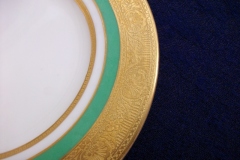 ROYAL WORCESTER 3353 GREEN- BREAD & BUTTER PLATE    .....   https://www.jaapiesfinechinastore.com