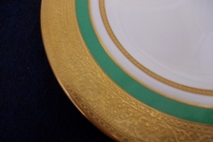 ROYAL WORCESTER 3353 GREEN- BREAD & BUTTER PLATE    .....   https://www.jaapiesfinechinastore.com