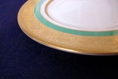 ROYAL WORCESTER 3353 GREEN- BREAD & BUTTER PLATE    .....   http://jaapiesfinechinastore.com
