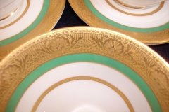 ROYAL WORCESTER 3353 GREEN- CUP &  SAUCER    .....   http://jaapiesfinechinastore.com