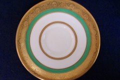 ROYAL WORCESTER 3353 GREEN- CUP &  SAUCER    .....   http://jaapiesfinechinastore.com
