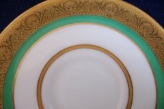 ROYAL WORCESTER 3353 GREEN- CUP &  SAUCER    .....   http://jaapiesfinechinastore.com