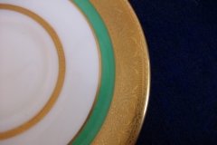 ROYAL WORCESTER 3353 GREEN- CUP &  SAUCER    .....   http://jaapiesfinechinastore.com
