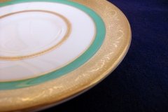 ROYAL WORCESTER 3353 GREEN- CUP &  SAUCER    .....   http://jaapiesfinechinastore.com
