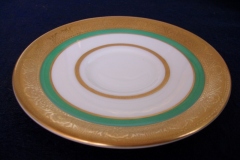 ROYAL WORCESTER 3353 GREEN- CUP &  SAUCER    .....   https://www.jaapiesfinechinastore.com