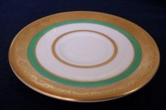 ROYAL WORCESTER 3353 GREEN- CUP &  SAUCER    .....   http://jaapiesfinechinastore.com