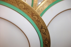 ROYAL WORCESTER 3353 GREEN- DINNER PLATE    .....   https://www.jaapiesfinechinastore.com