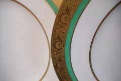 ROYAL WORCESTER 3353 GREEN- DINNER PLATE    .....   http://jaapiesfinechinastore.com