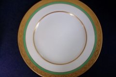 ROYAL WORCESTER 3353 GREEN- DINNER PLATE    .....   http://jaapiesfinechinastore.com