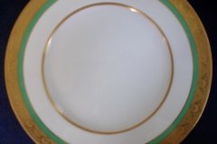 ROYAL WORCESTER 3353 GREEN- DINNER PLATE    .....   http://jaapiesfinechinastore.com