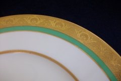 ROYAL WORCESTER 3353 GREEN- DINNER PLATE    .....   http://jaapiesfinechinastore.com