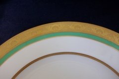 ROYAL WORCESTER 3353 GREEN- DINNER PLATE    .....   http://jaapiesfinechinastore.com