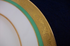 ROYAL WORCESTER 3353 GREEN- DINNER PLATE    .....   https://www.jaapiesfinechinastore.com