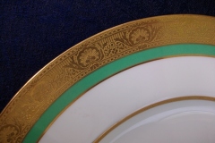 ROYAL WORCESTER 3353 GREEN- DINNER PLATE    .....   https://www.jaapiesfinechinastore.com