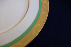 ROYAL WORCESTER 3353 GREEN- DINNER PLATE    .....   https://www.jaapiesfinechinastore.com