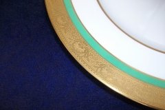 ROYAL WORCESTER 3353 GREEN- DINNER PLATE    .....   http://jaapiesfinechinastore.com