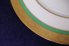ROYAL WORCESTER 3353 GREEN- DINNER PLATE    .....   http://jaapiesfinechinastore.com