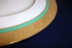 ROYAL WORCESTER 3353 GREEN- DINNER PLATE    .....   http://jaapiesfinechinastore.com
