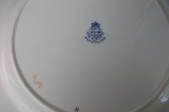 ROYAL WORCESTER 3353 GREEN- DINNER PLATE    .....   http://jaapiesfinechinastore.com