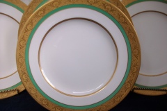 ROYAL WORCESTER 3353 GREEN- LUNCH  PLATE    .....   https://www.jaapiesfinechinastore.com