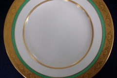 ROYAL WORCESTER 3353 GREEN- LUNCH  PLATE    .....   https://www.jaapiesfinechinastore.com