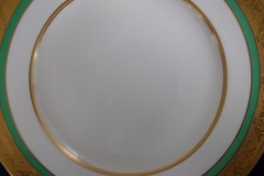 ROYAL WORCESTER 3353 GREEN- LUNCH  PLATE    .....   https://www.jaapiesfinechinastore.com