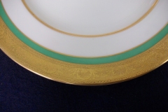 ROYAL WORCESTER 3353 GREEN- LUNCH  PLATE    .....   https://www.jaapiesfinechinastore.com