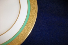 ROYAL WORCESTER 3353 GREEN- LUNCH  PLATE    .....   https://www.jaapiesfinechinastore.com