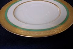 ROYAL WORCESTER 3353 GREEN- LUNCH  PLATE    .....   http://jaapiesfinechinastore.com
