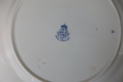 ROYAL WORCESTER 3353 GREEN- LUNCH  PLATE    .....   http://jaapiesfinechinastore.com