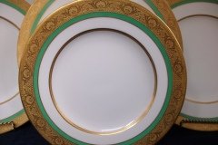 ROYAL WORCESTER 3353 GREEN- SALAD  PLATE    .....   http://jaapiesfinechinastore.com