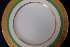 ROYAL WORCESTER 3353 GREEN- SALAD  PLATE    .....   https://www.jaapiesfinechinastore.com