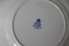 ROYAL WORCESTER 3353 GREEN- SALAD  PLATE    .....   http://jaapiesfinechinastore.com