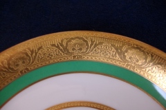 ROYAL WORCESTER 3353 GREEN- SOUP BOWL  &  SAUCER    .....   https://www.jaapiesfinechinastore.com