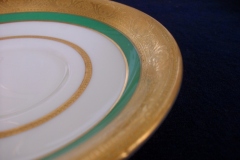 ROYAL WORCESTER 3353 GREEN- SOUP BOWL  &  SAUCER    .....   https://www.jaapiesfinechinastore.com