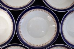 ROYAL WORCESTER COBALT 3898- BERRY BOWL  .....  http://jaapiesfinechinastore.com