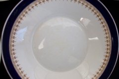 ROYAL WORCESTER COBALT 3898- BERRY BOWL  .....  http://jaapiesfinechinastore.com