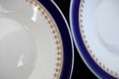 ROYAL WORCESTER COBALT 3898- BERRY BOWL  .....  http://jaapiesfinechinastore.com