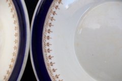 ROYAL WORCESTER COBALT 3898- BERRY BOWL  .....  http://jaapiesfinechinastore.com