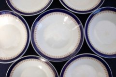 ROYAL WORCESTER COBALT 3898- BERRY BOWL  .....  http://jaapiesfinechinastore.com