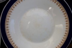 ROYAL WORCESTER COBALT 3898- BERRY BOWL  .....  http://jaapiesfinechinastore.com