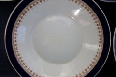 ROYAL WORCESTER COBALT 3898- BERRY BOWL  .....  http://jaapiesfinechinastore.com