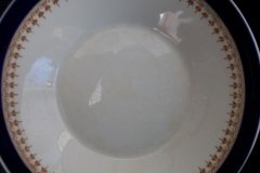 ROYAL WORCESTER COBALT 3898- BERRY BOWL  .....  http://jaapiesfinechinastore.com