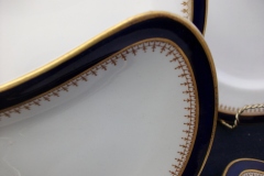 ROYAL WORCESTER COBALT 3898- CRESCENT SALAD PLATE  .....  https://www.jaapiesfinechinastore.com