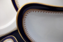 ROYAL WORCESTER COBALT 3898- CRESCENT SALAD PLATE  .....  https://www.jaapiesfinechinastore.com