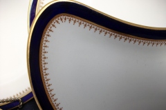 ROYAL WORCESTER COBALT 3898- CRESCENT SALAD PLATE  .....  https://www.jaapiesfinechinastore.com